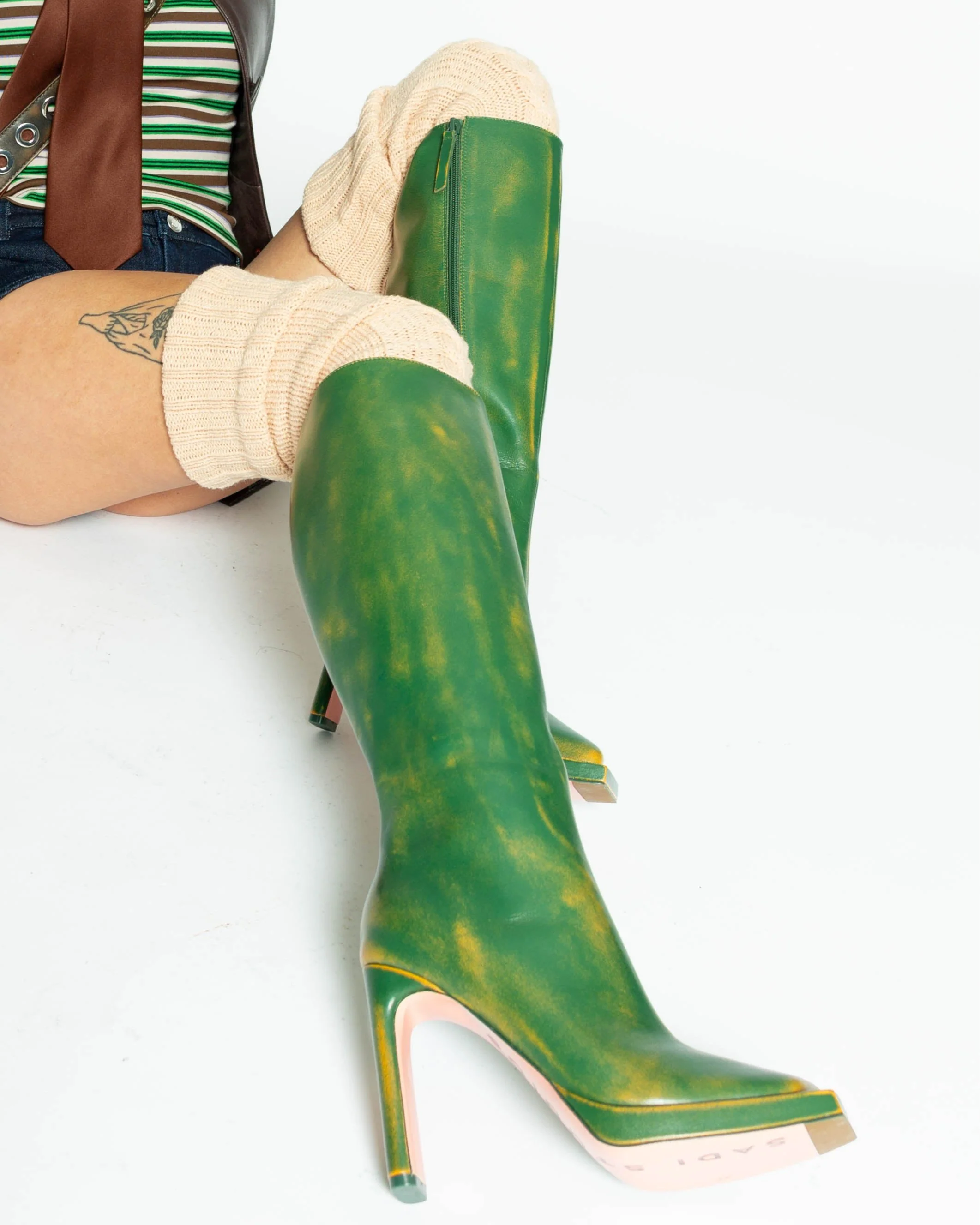 HAN BURNISHED GREEN - Image 9
