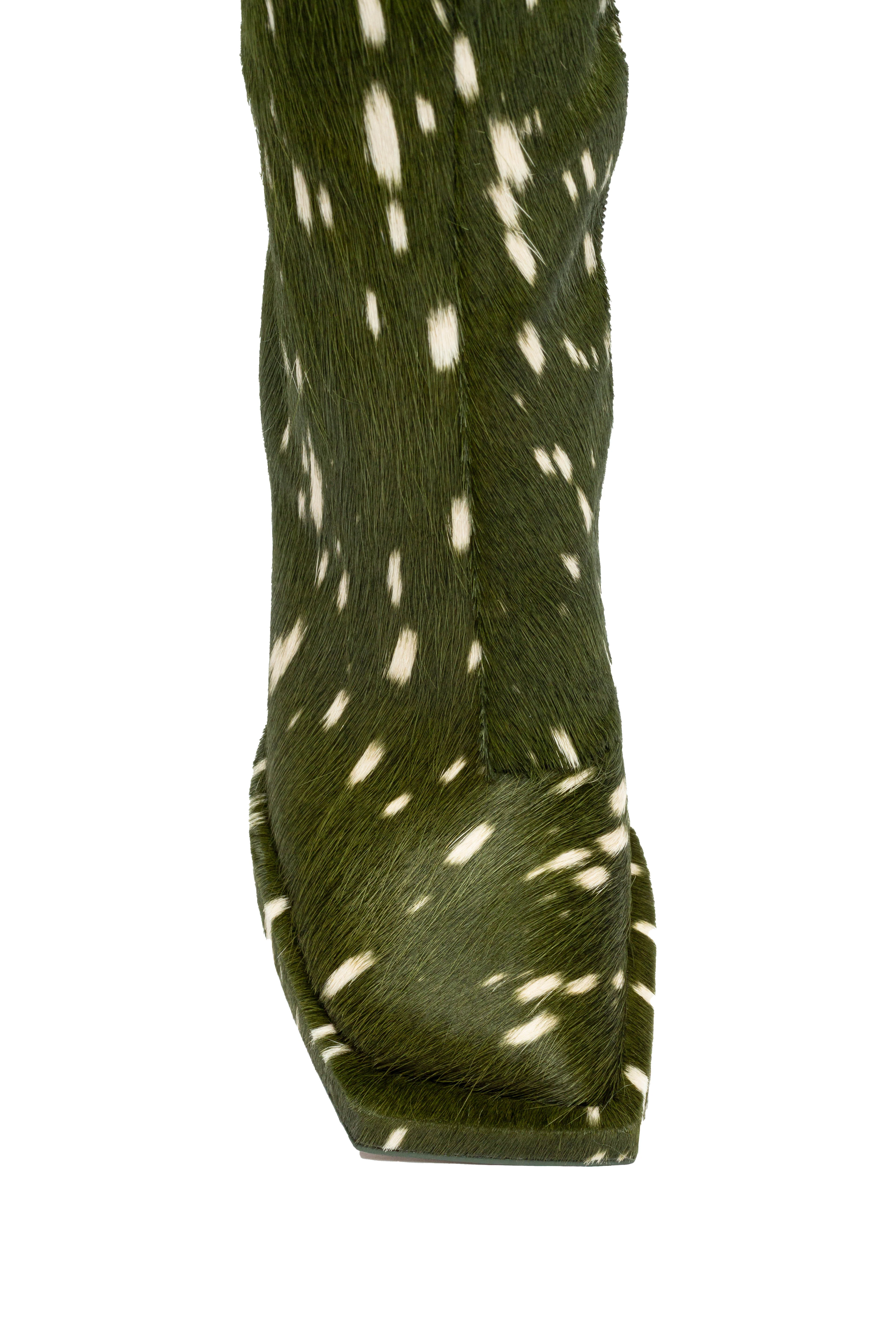 HAN GREEN PONY - Image 3