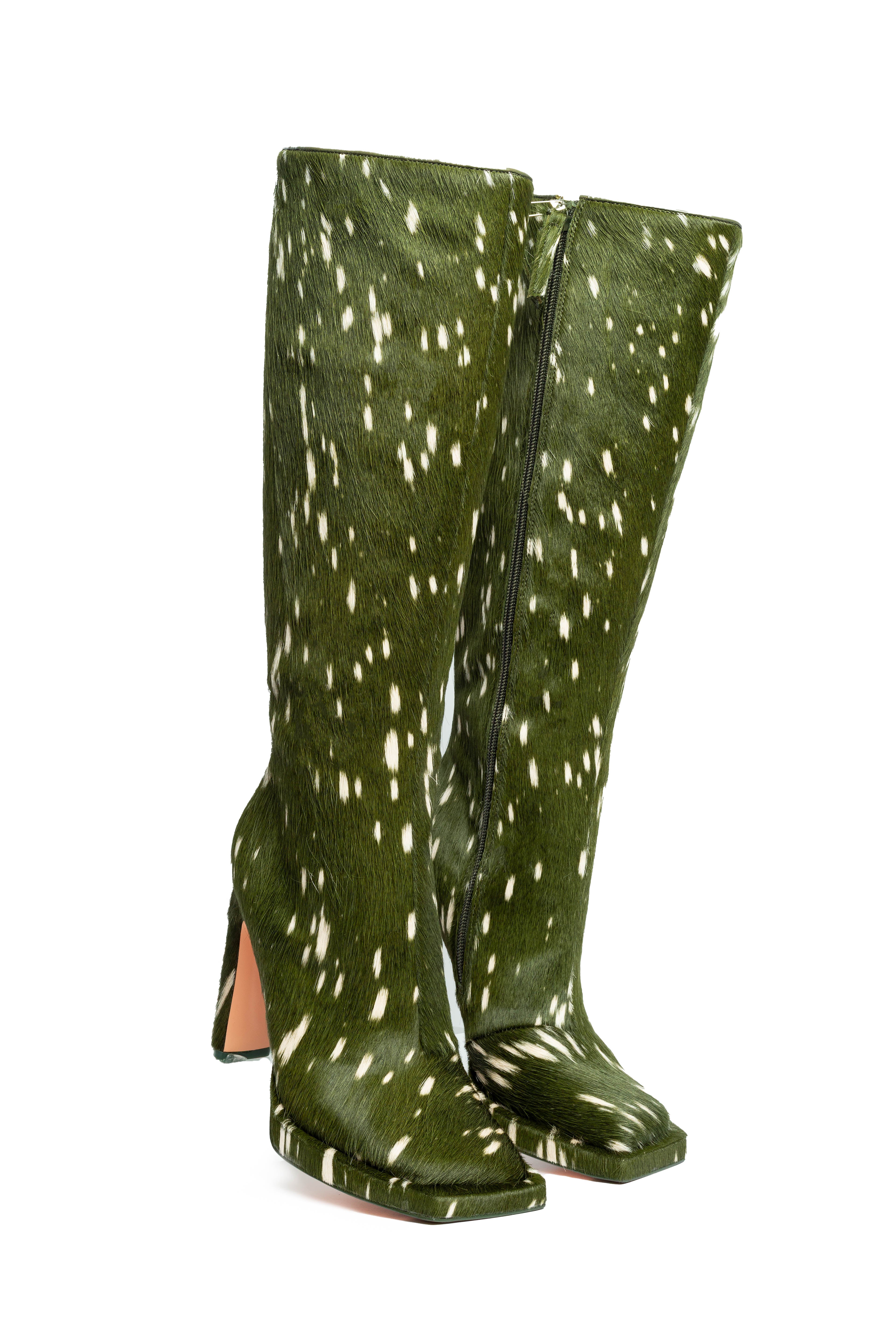HAN GREEN PONY - Image 4