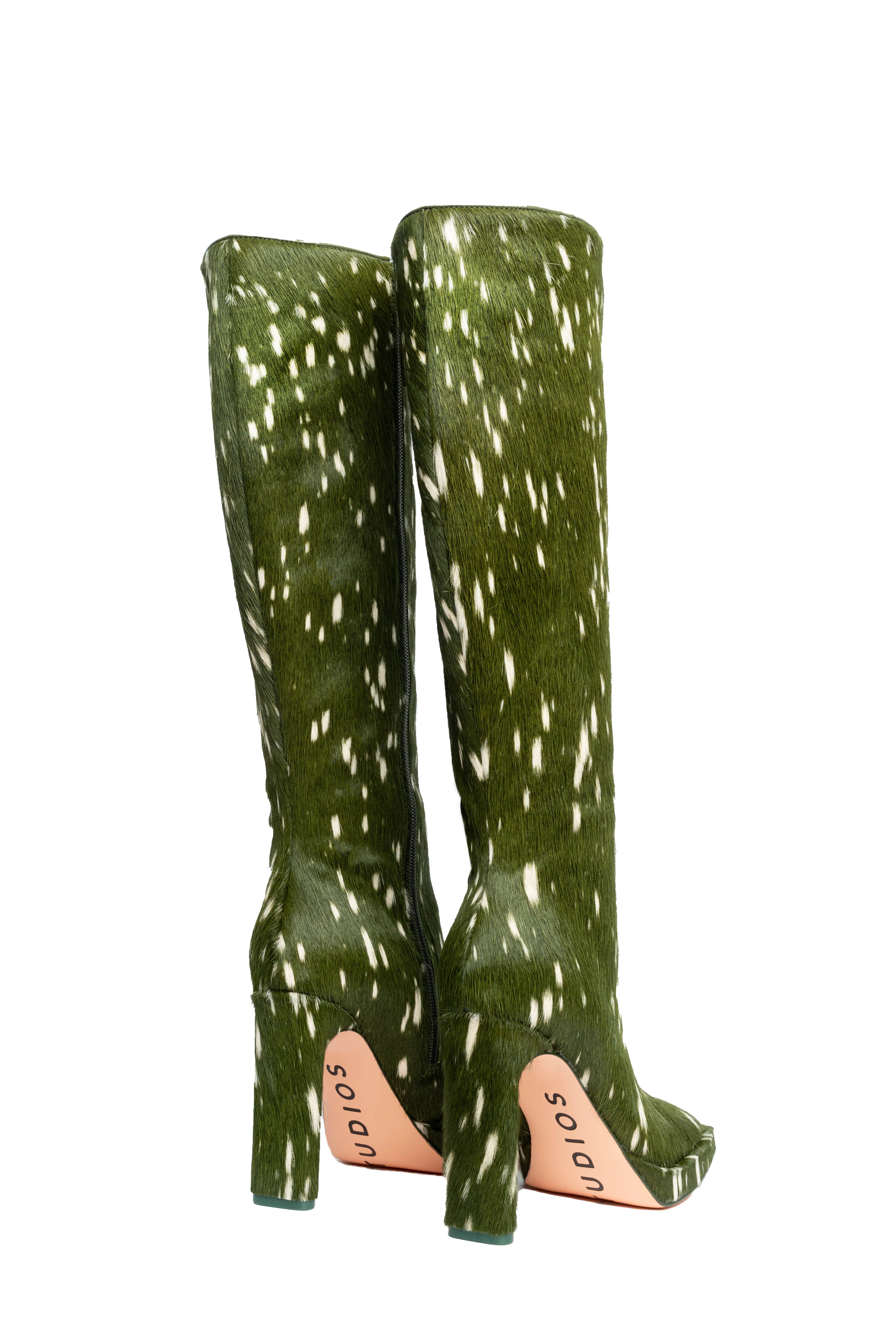 HAN GREEN PONY - Image 5
