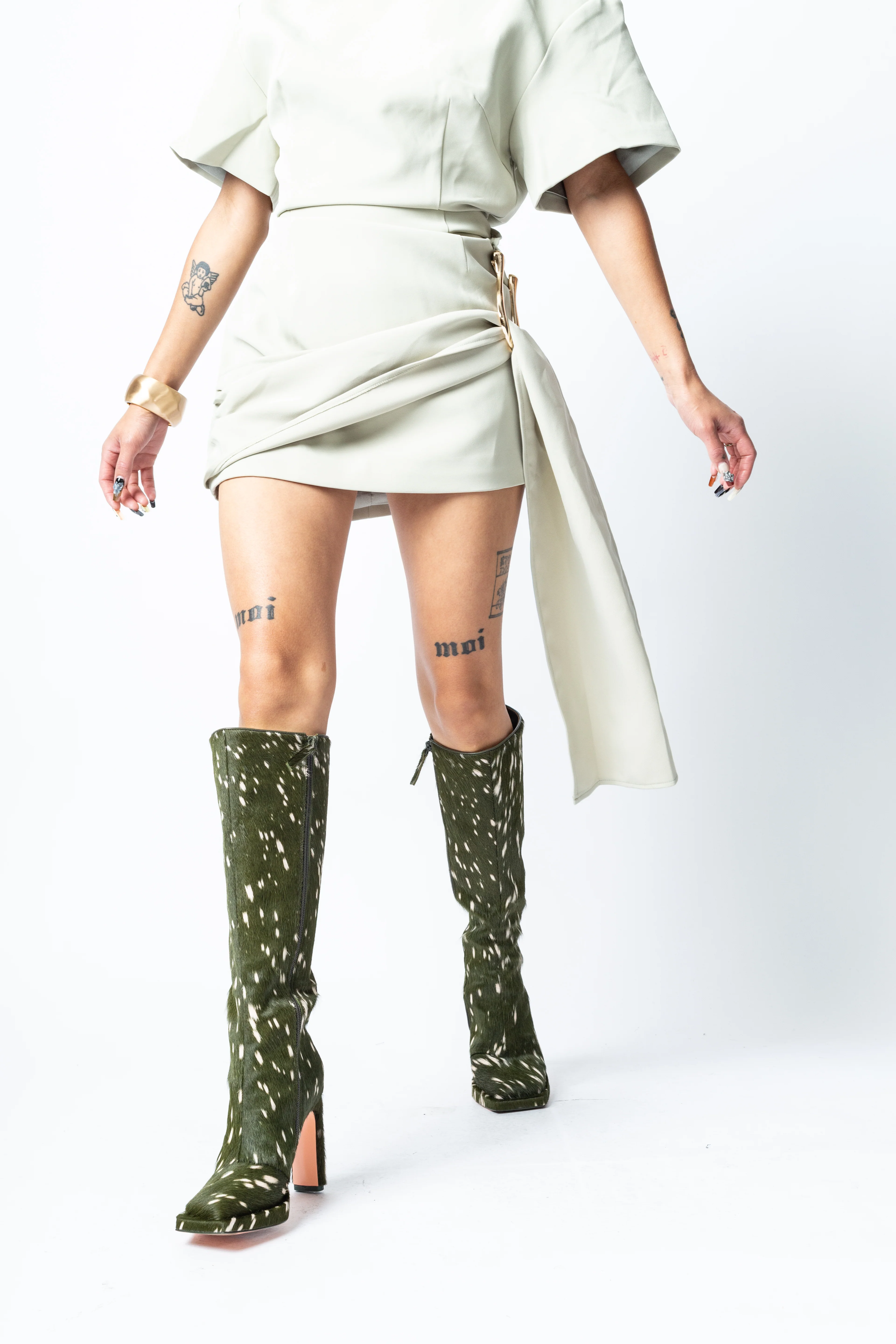 HAN GREEN PONY - Image 6