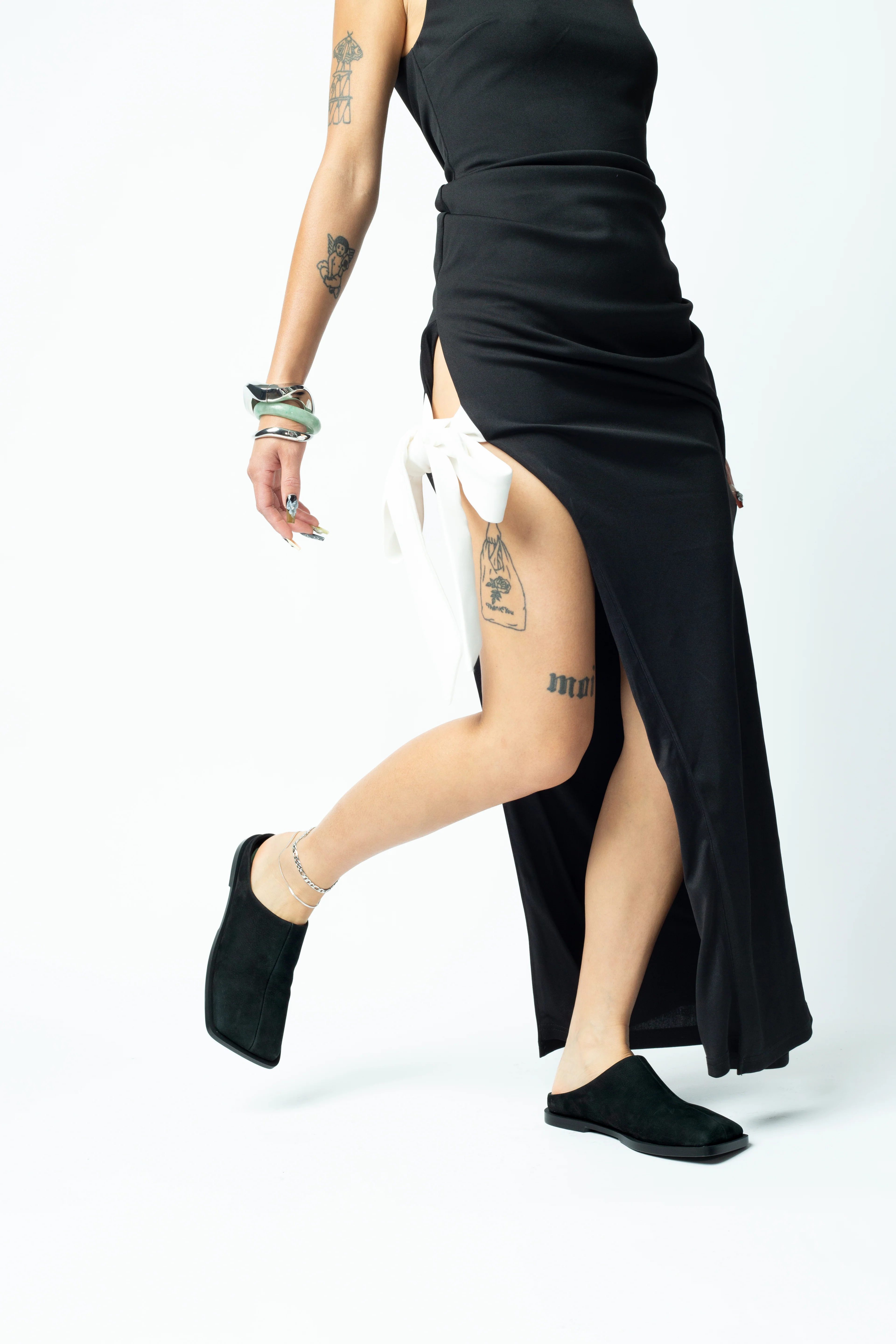 JUNO BLACK PEBBLED - Image 5