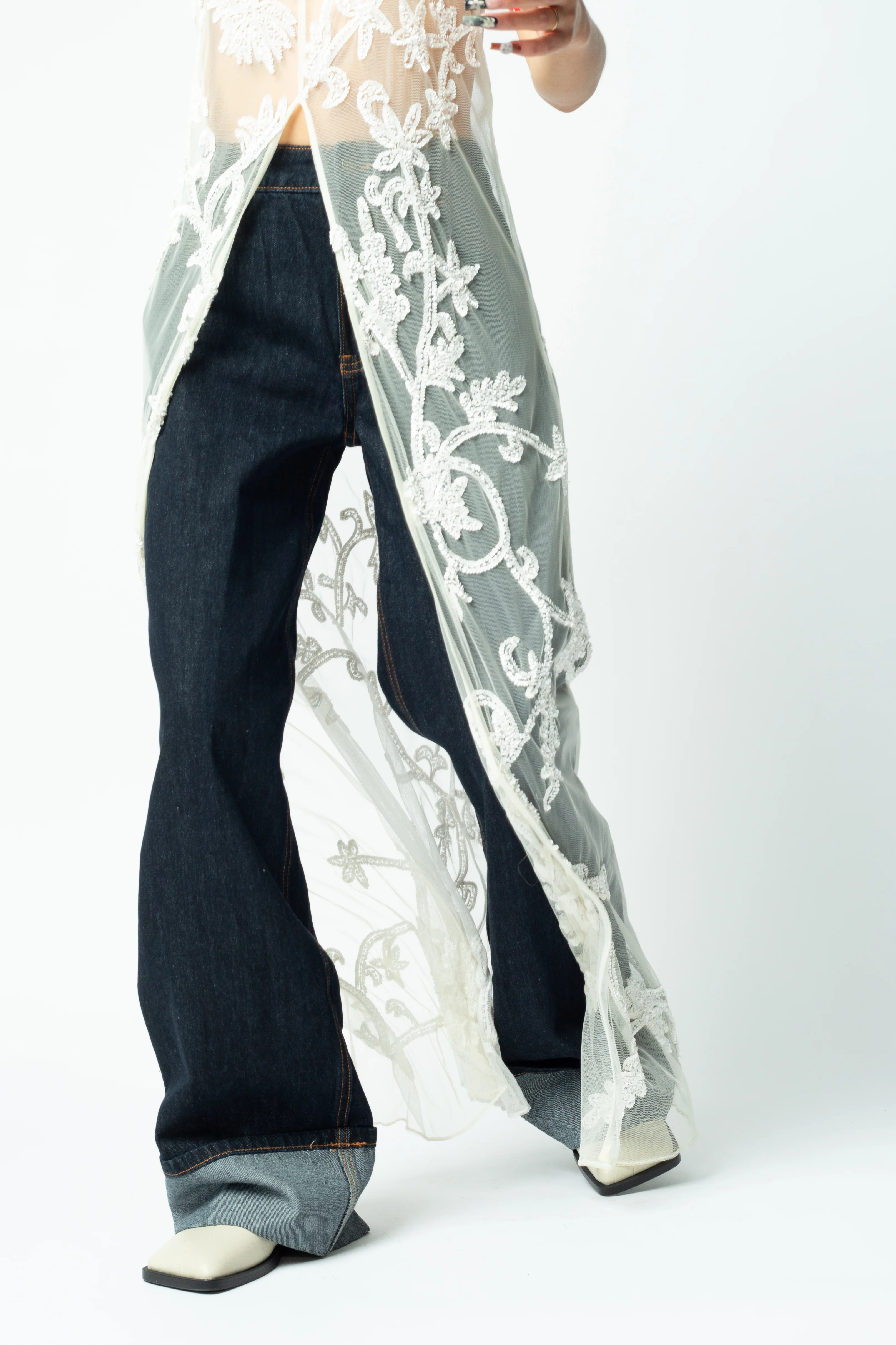 JUNO OFF-WHITE PEBBLED - Image 6