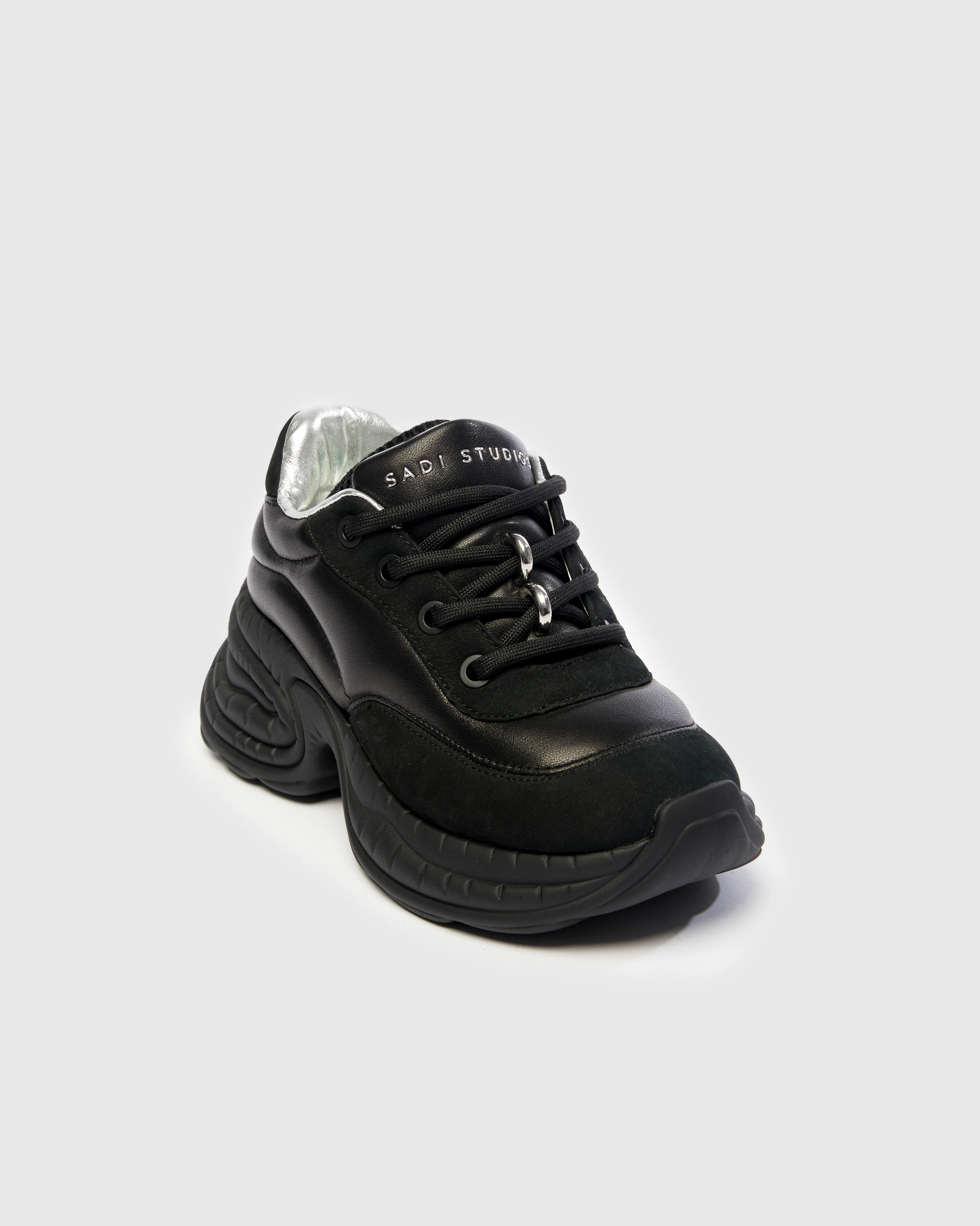 POP BLACK LEATHER - Image 3