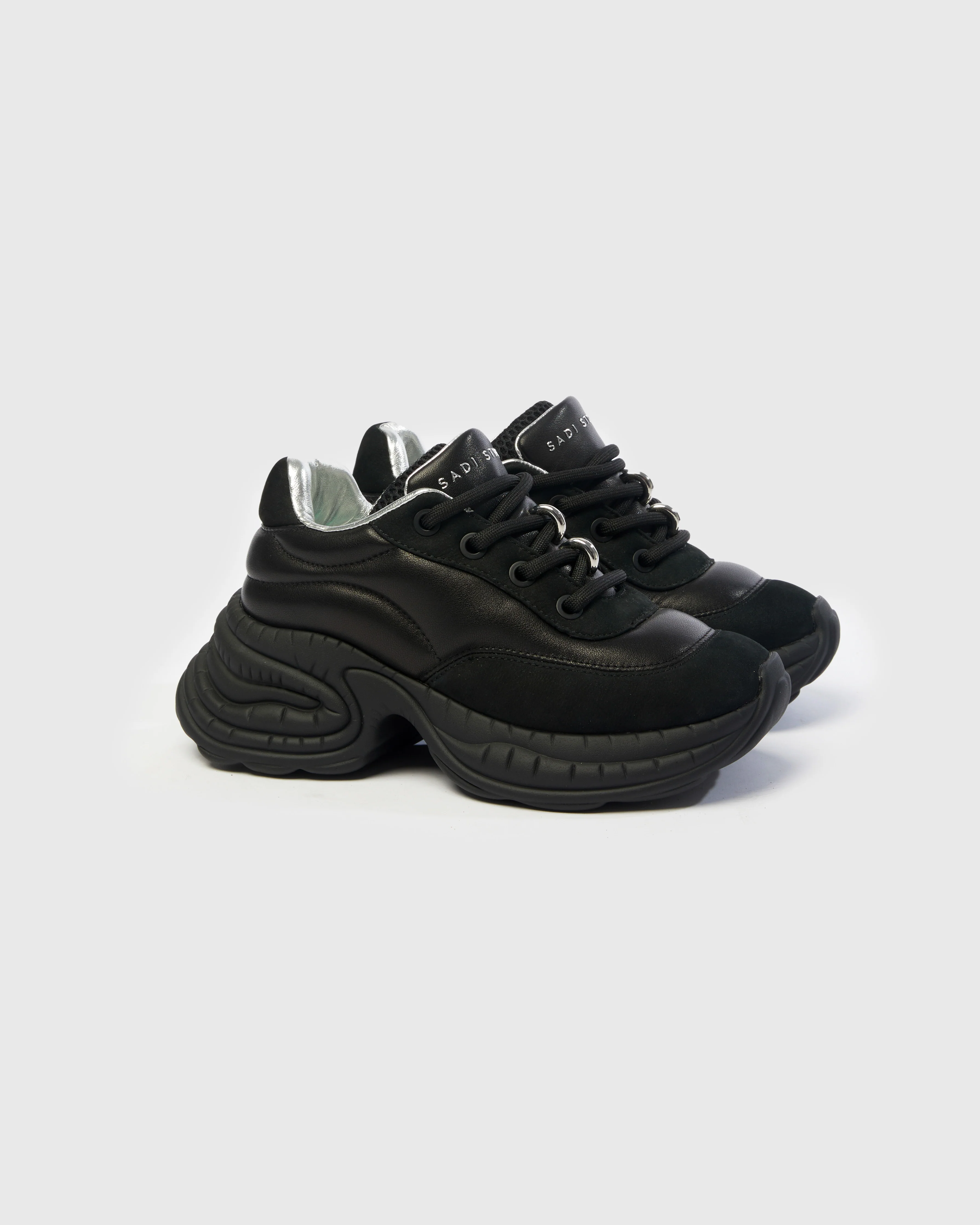 POP BLACK LEATHER - Image 4