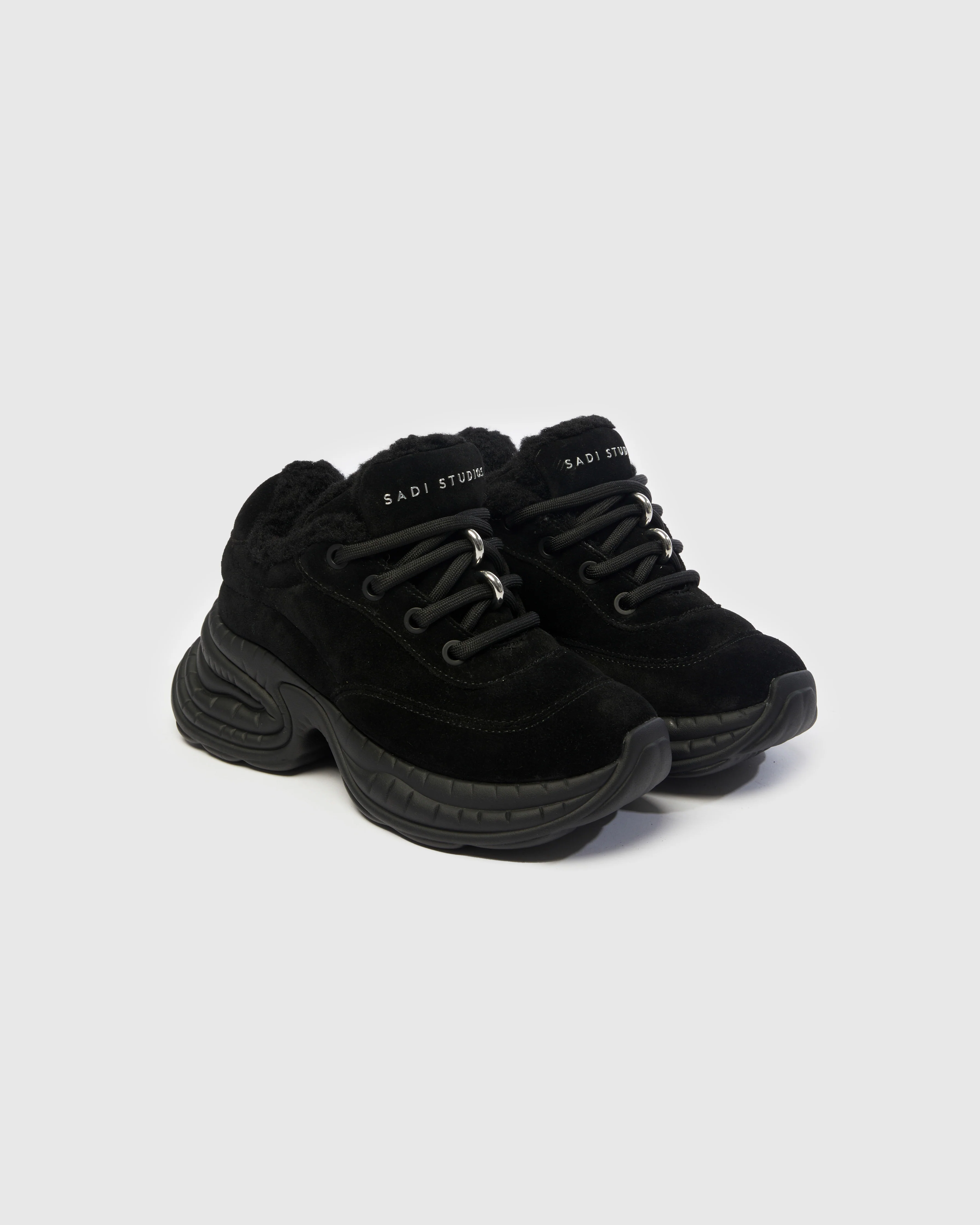 POP BLACK SUEDE - Image 3