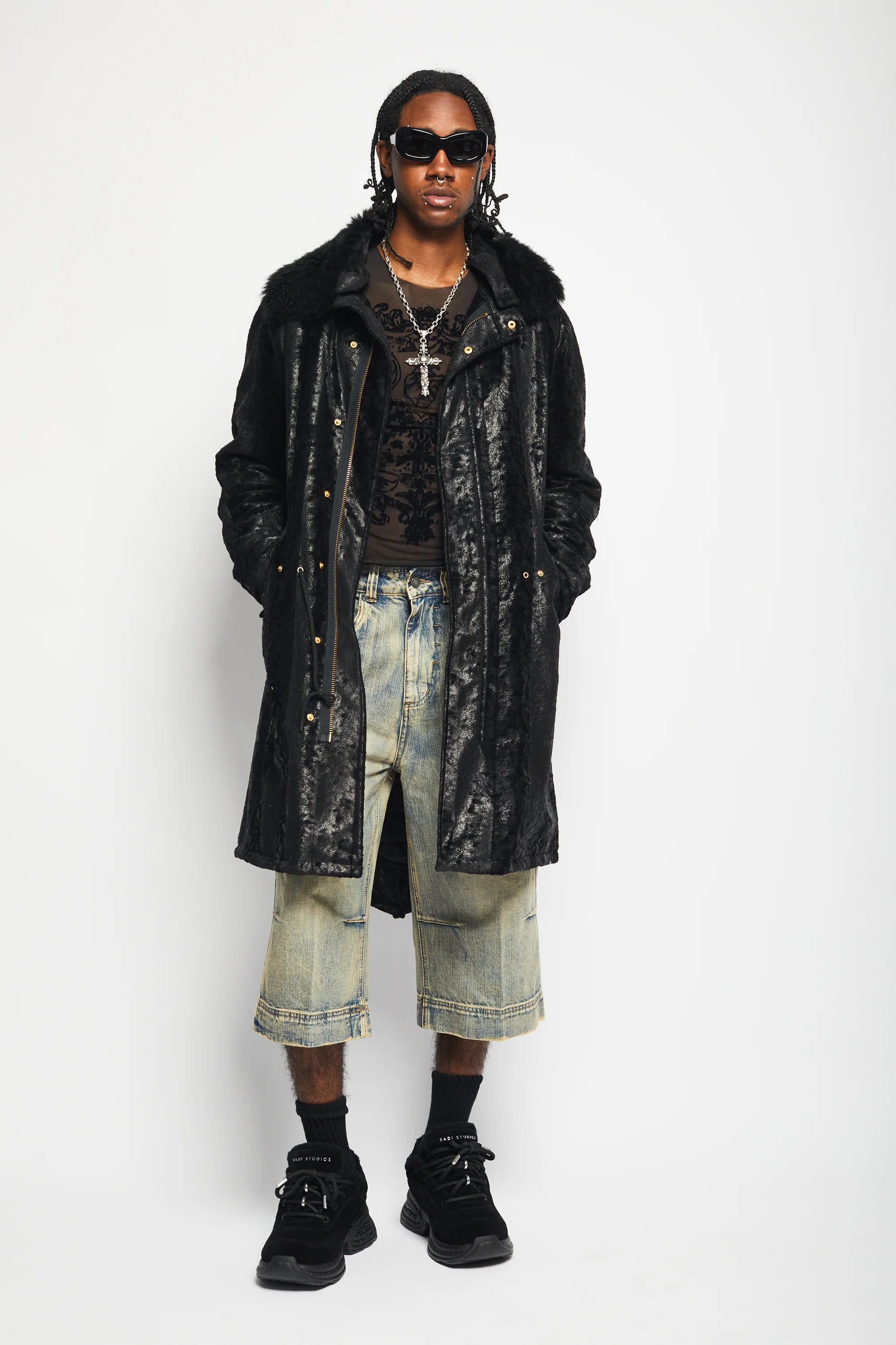 POP BLACK SUEDE - Image 5
