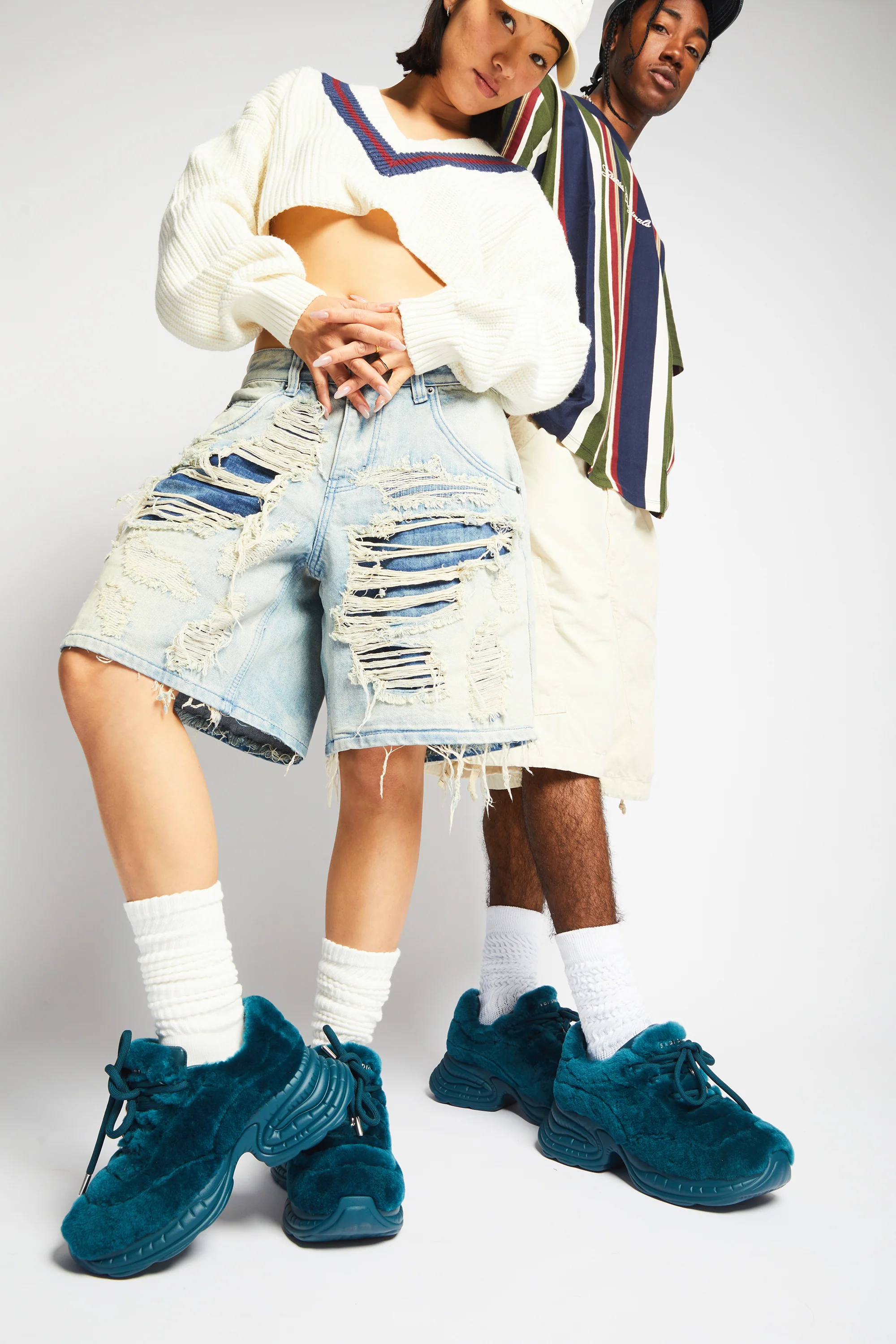 POP TEAL SHEARLING - Image 3
