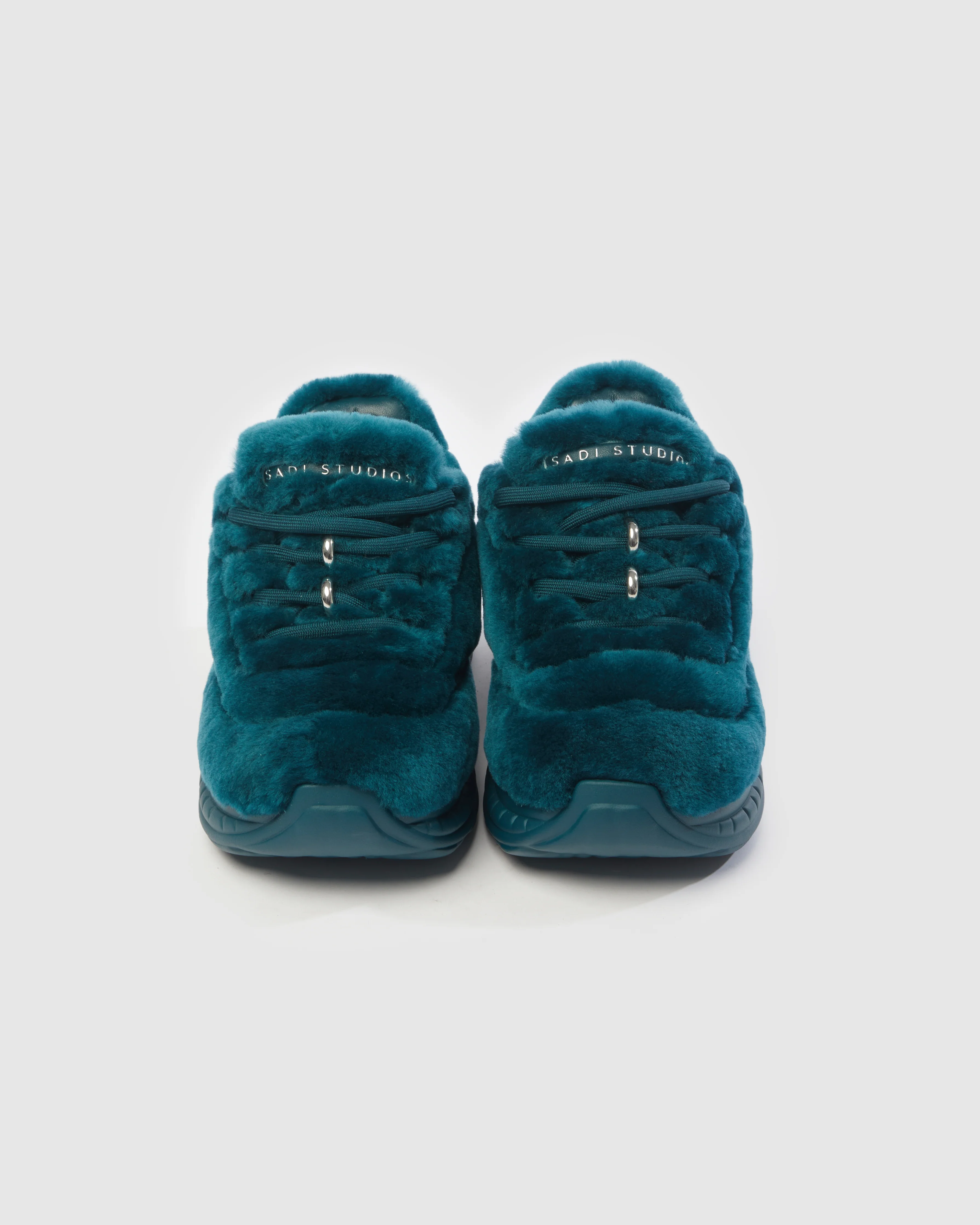 POP TEAL SHEARLING - Image 4