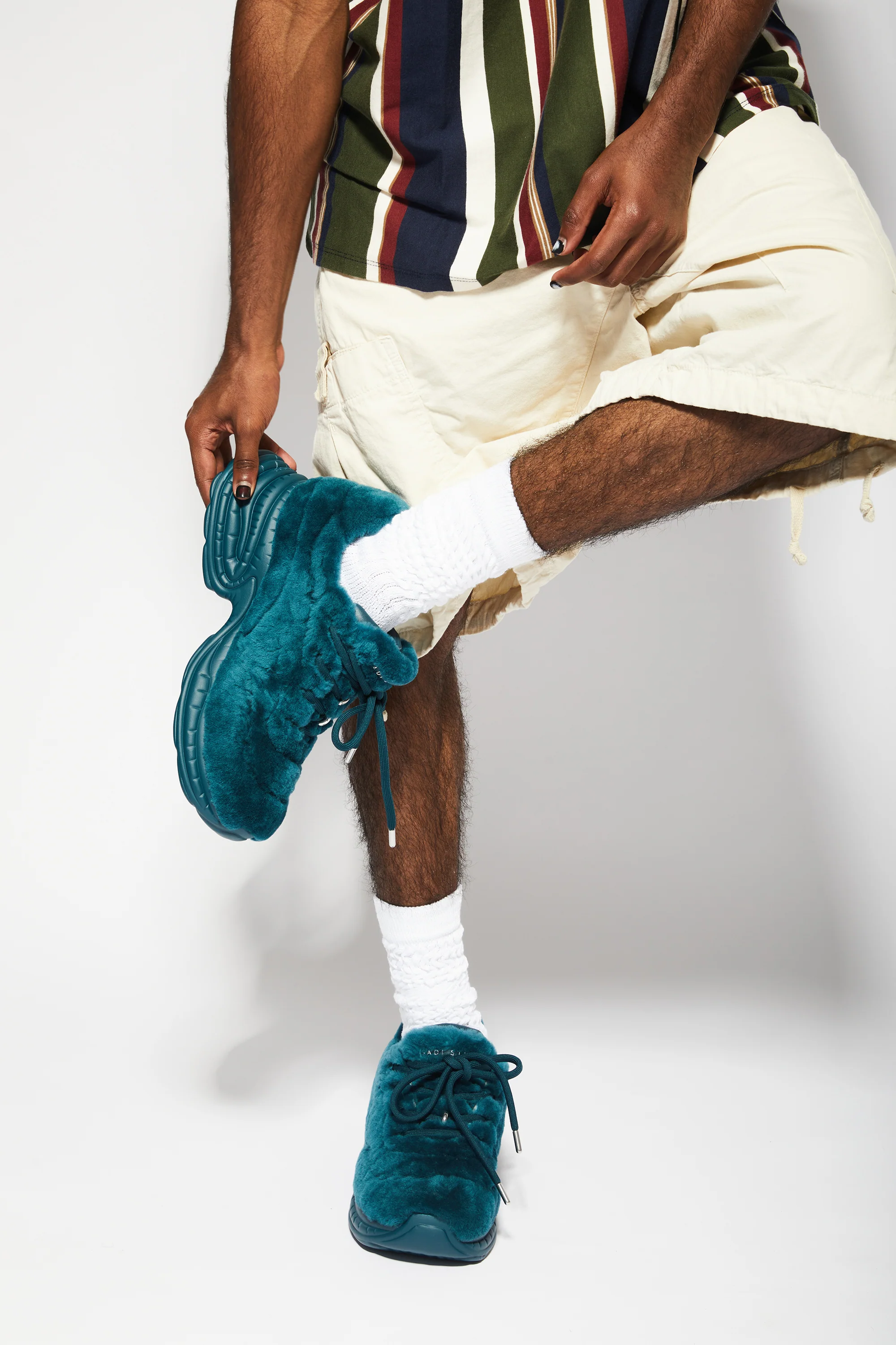 POP TEAL SHEARLING - Image 7